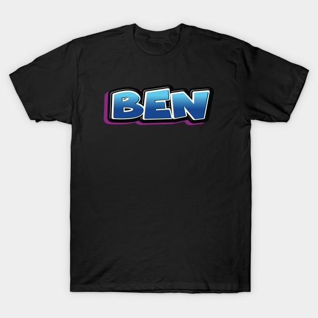 Ben T-Shirt by ProjectX23Red